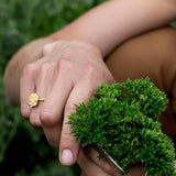 Persille Ring Forgylt