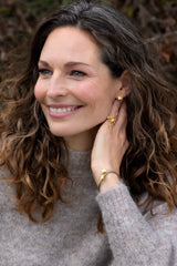 Forglemmigei Statement ring forgylt