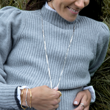 Gress Halskjede Sølv